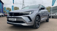 Vauxhall Grandland 1.2 Turbo Elite 5dr Auto Petrol Hatchback